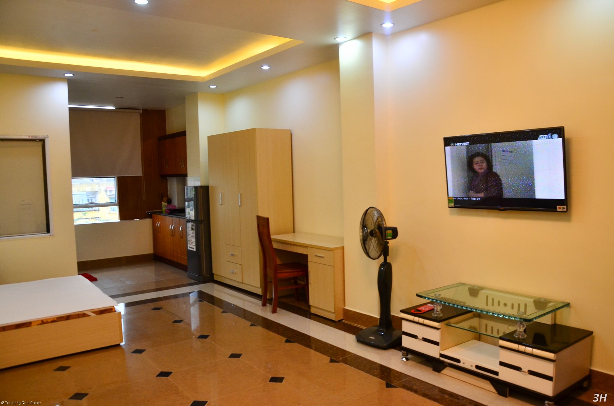 Tan Long Lach Tray Suite one bedroom apartment for rent
